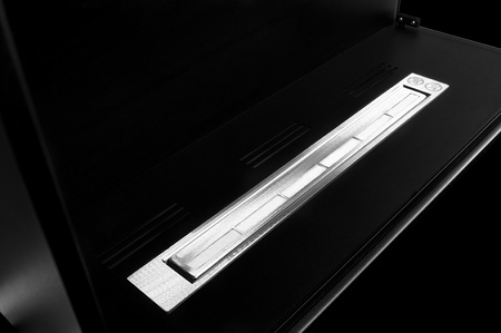 Γωνιακό εντοιχισμένο βιο-τζάκι, δεξιά – BIO-EKO | Μοντέρνο τζάκι χωρίς καπνό