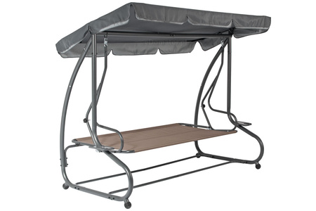 Голяма сгъваема градинска люлка GRACE | градински мебели, свободно време, модерен стил