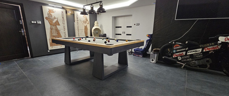 Manhattan – Luxe pooltafel | Perfect voor moderne interieurs