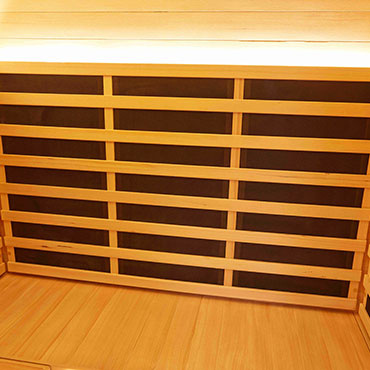 Sauna wewnętrzna OFS02-1 – luksusowa sauna SPA na podczerwień/idealna do mieszkania