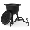 Chaudron sur pied en fonte 5L pour la chasse, le camping, le barbecue, MultiGarden
