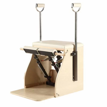 Profesjonalne Krzesło Pilates z Drewna Bukowego Y00360 | Beech Wood Pilates Chair do Ćwiczeń Pilates i Jogi | Sprzęt Fitness Premium – Quality-Spa Fitness