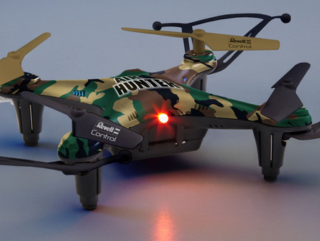 Moro kompakte batteriebetriebene ferngesteuerte Drohne - Revell RC Drohne Quadrocopter Air Hunter