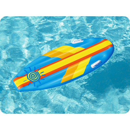 Oppustelig svømmebræt 114 x 46 cm Bestway 42046 Orange