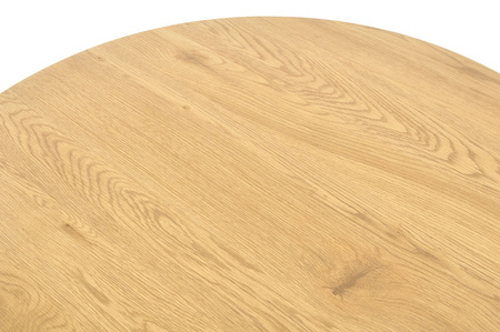 Кръгла маса BREMA 100 cm - дъб