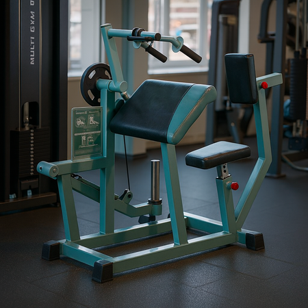 ST209.2 Macchina per tricipiti (versione modificata) | Attrezzatura professionale per l’allenamento dei muscoli delle braccia