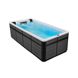 Bañera OF-502U – Bañera SPA de Lujo con Función de Natación