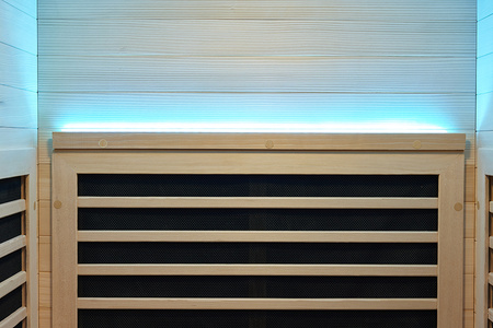 Sauna de Infravermelhos OFS06A-1 – Sauna Interior Compacta para Casa