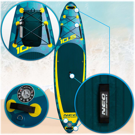 Aquasurf Sup Board 320 x 84 x 15 cm Neo-Sport 170203