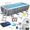 Tuinpool 488x244x122 cm 18W1 Bestway 56671n