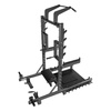 Support multifonctionnel avec plate-forme pour soulever des poids et pousser les hanches commercial SMP01 HMS