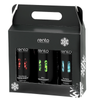 Outdoor sauna ICON 125 for 3-4 people with Harvia Vega stove + cosmetics & accessories