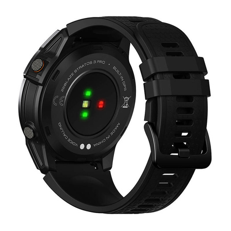 Zeblaze Stratos 3 Pro smartwatch (Noir)