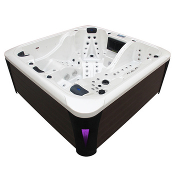 Tuin jacuzzi SPA403 230x230 cm – exclusieve SPA-badkuip voor 4 personen