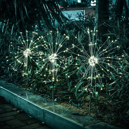 Solárna záhradná lampa - púpavy Gardlov 25477