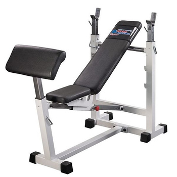 Banco universal ancho ST314 con equipamiento adicional