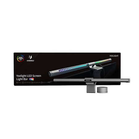 Yeelight scherm Light Bar Pro RGB (Zilver)