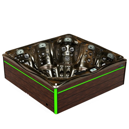 Dārza džakuzi SPA748 F24 230x230 cm - plaša atpūta jūsu mājas spa