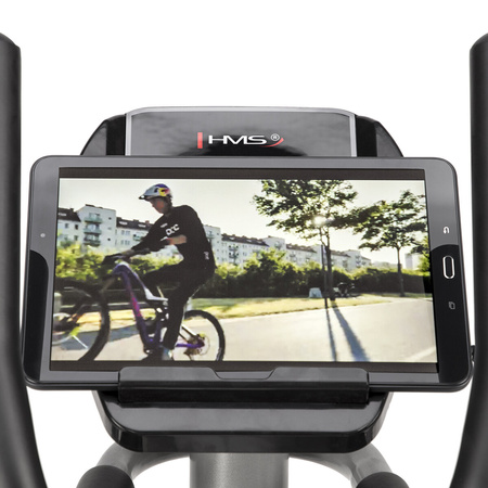 HMS H6996 magnetisk elliptisk træner 6kg 29cm