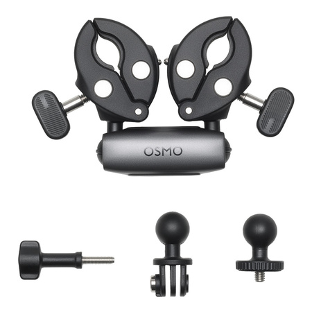 Double pince robuste pour DJI Osmo