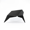 Wild garden fire pit FOLD Quality SPA – (3 mm steel, matte black), the energy of fire