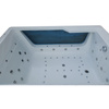 Гідромасажна ванна TUGELA 913 170×130 - простора релаксація в сучасній формі