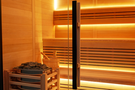 Saună uscată OFS12-2 – Saună finlandeză compactă pentru casă