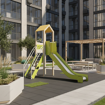 Legeplads-The Observation Tower spilkompleks