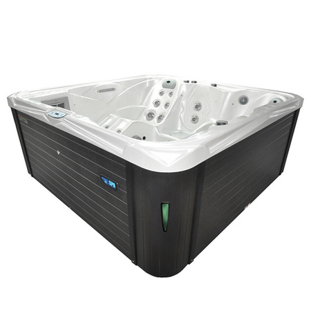 Jacuzzi de jardin SPA751 210x210 cm – détente luxueuse dans votre jardin