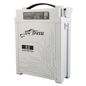 Tattu 3.0 28000mAh 53.2V 25C 14S1P HV Lipo Pack ar Molex savienotāju