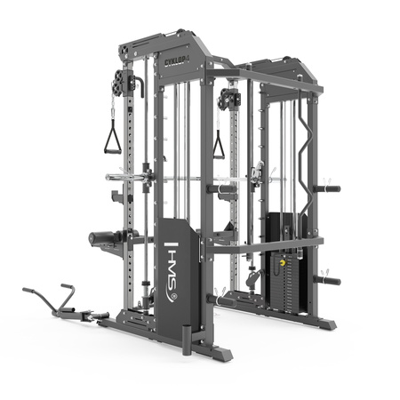 CYKLOP 4 SEMI COMERCIAL HMS CRANE + 60kg Olympic Plate 4x5kg 4x10kg