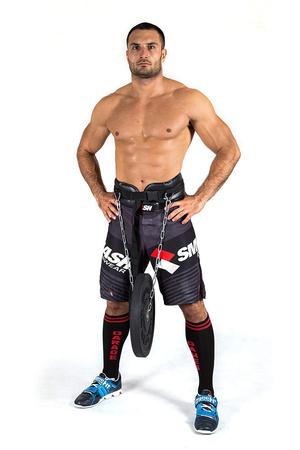 CEINTURE DE MUSCULATION - DIP BELT BUSHIDO