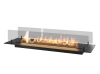 INSERT BLACK 1000 bio-fireplace burner – modern design and high efficiency