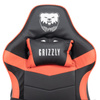 Grizzly RACE -pelituoli - punainen