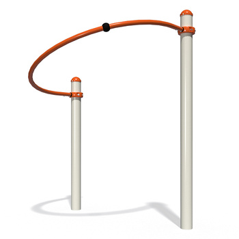 Õlakaar vasakpoolne masin S839.11-01 - Õlgade treener| Välijõusaal | Välijõusaal