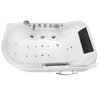 Banheira SPA com hidromassagem para casa, Esquerda 140×80 cm 16 jatos | Jacuzzi