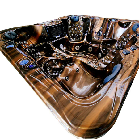 Garden Jacuzzi SPA703A 230x230 cm - luksuslik hüdromassaažiga spaa-vann