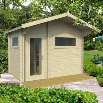 Utendørs badstue/TIMO SAUNA