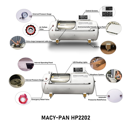Hyperbaric Chamber HP2202 2.0 ATA – Professional HBOT Oxygen Therapy