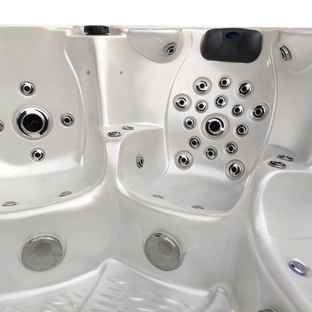 Jacuzzi de jardín SPA703A 230x230 cm – una lujosa bañera de hidromasaje SPA 