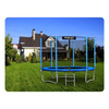Tuintrampoline 183 cm met buitennet en Neo-Sport ladder