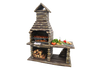 FENIKS grill (K14) - modern kerti grill építészeti betonból