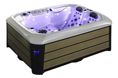 3-person SILVER STAR Christi Spa Hot Tub – Luxury SPA System for Unparalleled Relaxation, Health and Comfort
