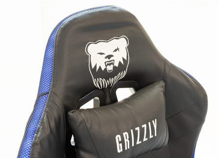 Grizzly RGB Gaming Chair - Sort