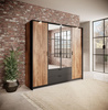 Chambre Milton - Châtaigne/Anthracite