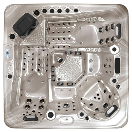 Садове джакузі SPA755 F21 230x230 см - розкіш і комфорт у вашому саду