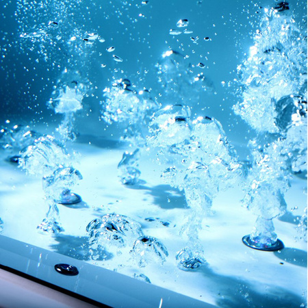 Baie SPA ZEFIR 934 cu hidromasaj | Jacuzzi | 192x131 cm | 44 jeturi | lemn de tec