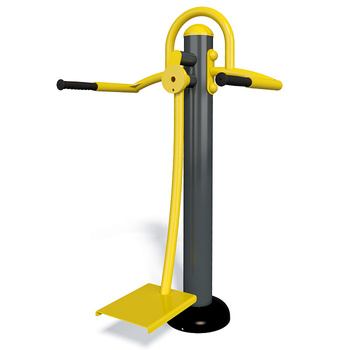 Adduktorite masin - Abductor SE204 | Professionaalne masin kogu jalga hõlmavaks adductori/abductori treeninguks.