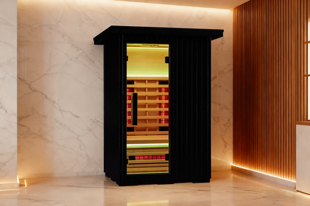 Mājas sauna OFS06C-2 – Iekštelpu infrasarkano staru sauna