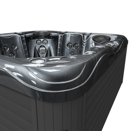 Jacuzzi ogrodowe SPA752 200x200 cm – relaks w eleganckim stylu